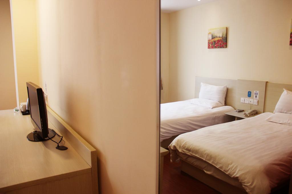 Hanting Express Lanzhou Railway Station Kamer foto