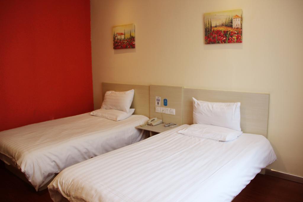Hanting Express Lanzhou Railway Station Kamer foto
